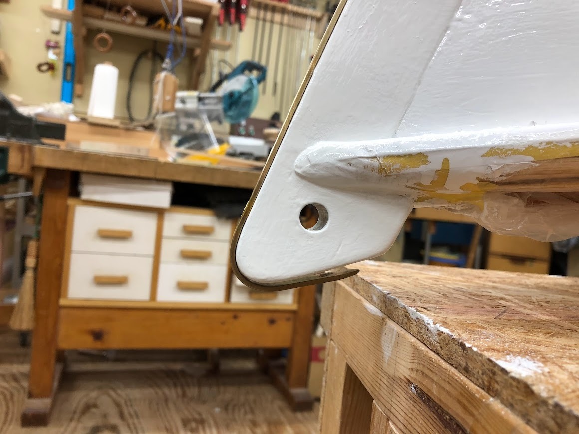 MacGregor Canoe ステムバンドを取り付ける かねとく工房日誌