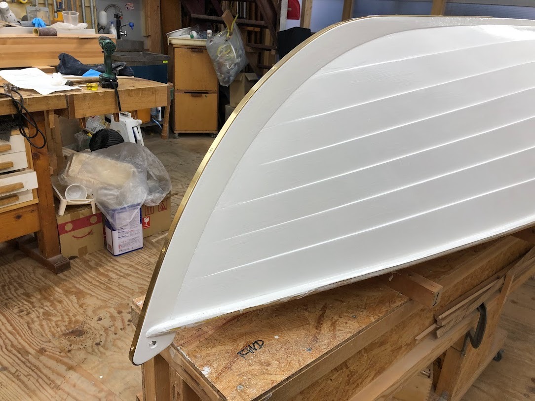 MacGregor Canoe ステムバンドを取り付ける かねとく工房日誌